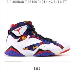 Air Jordan’s 7 Retro Size